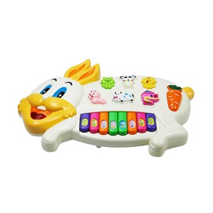 Sesli ve Işıklı Tavşan Piyano