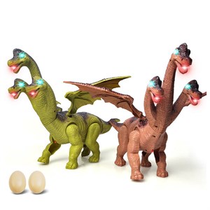 Sesli ve Işıklı Yürüyen Dinazor