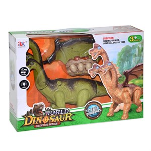 Sesli ve Işıklı Yürüyen Dinazor