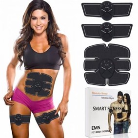 Smart Fitness Kas Geliştirici Spor Aleti Smart Fitness Ems Six Pack