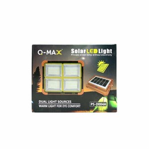 Solar Enerjili 336 LED Şarjlı Projektör 12000 mAh Powerbank Kamp ve Acil Durum Lambası