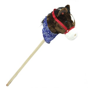 Sopalı Fularlı Sesli At Kafası