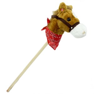 Sopalı Fularlı Sesli At Kafası