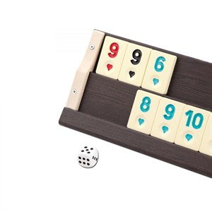 Star Gold Ahşap Okey Takımı