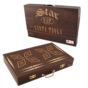 Star VIP Çanta Tavla Takımı