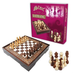 Star Vip Satranç Sedef Büyük Boy