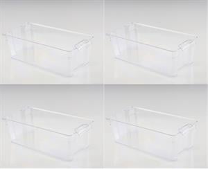 Style Organizer Buzdolabı İçi Düzenleyici Şeffaf X 4 Adet