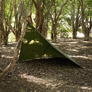 Su Geçirmez Polyester Tarp Tente 300X295cm Kamp Güneşliği Portatif Çadır
