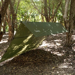 Su Geçirmez Polyester Tarp Tente 300X295cm Kamp Güneşliği Portatif Çadır
