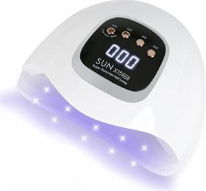 Sun X15 Max UV Led Kurutucu 280 Watt-66 Led Tırnak Oje Kurutma Cihazı