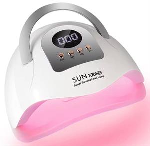 Sun X26 Max UV Led Kurutucu 380 Watt-81 Led Tırnak Oje Kurutma Cihazı