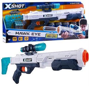 Sünger Mermi Atan Fonksiyonel Hawk Eye Oyuncak Silah 16 Mermili Tüfek