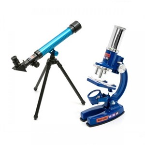 Sunman Çantalı Teleskop ve Mikroskop Seti