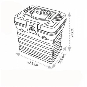 Super-Bag 2089 Organizerli Balıkçı Çantası