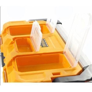 Super-Bag 22 İnç Alüminyum Saplı Metal Kilitli Takım Çantası ASR-4017