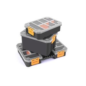 Super Bag 4lü Slim Organizer Set Takım Çantası Vidalama Kutusu