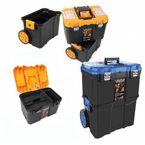 Super-Bag 5039 Büyük Tekerlekli Çift Katlı Teknisyen Takım Çantası