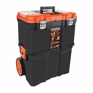 Super-Bag 5039 Büyük Tekerlekli Çift Katlı Teknisyen Takım Çantası