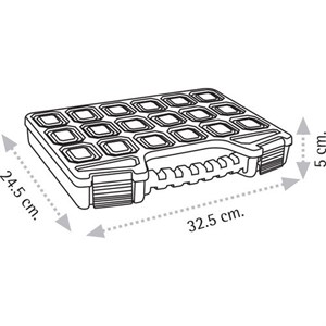 Super Bag ASR-2034 Mega Organizer 13 Takım Çantası
