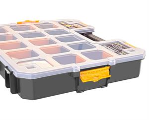 Super Bag Craft Organizer 3lü Set Takım Çantası Vidalama Kutusu