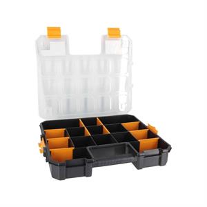 Super Bag Craft Organizer 3lü Set Takım Çantası Vidalama Kutusu