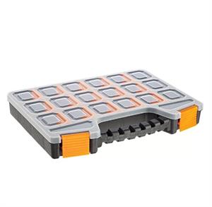 Super Bag Mega Organizer Takım Çantası Ayarlanabilir 18 Bölmeli Vida Kutusu