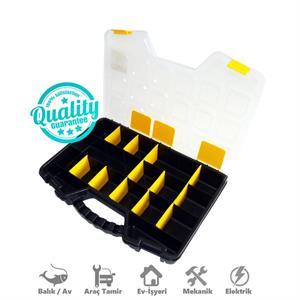 Super Bag Mega Organizer Takım Çantası Ayarlanabilir 20 Bölmeli Vida Kutusu