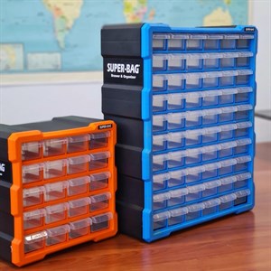Super Bag Mono Blok Çekmeceli Organizer 60lı Büyük Boy ASR-6000