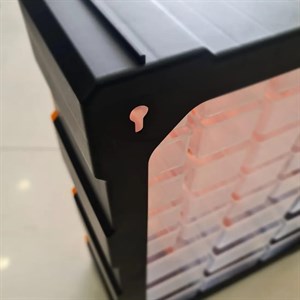 Super Bag Mono Blok Çekmeceli Organizer 60lı Büyük Boy ASR-6000