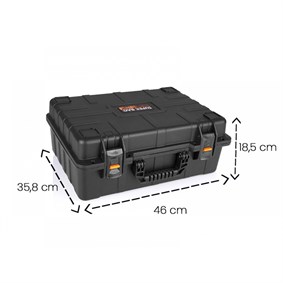 Super-Bag Safari Case Takım Çantası Süngersiz SF-450