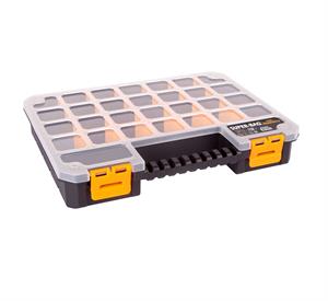 Super Bag Slim Organizer Takım Çantası Ayarlanabilir 23 Bölmeli Vida Kutusu