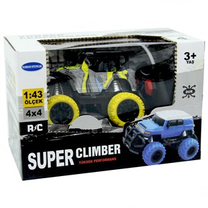 Super Climber Kumandalı Mini Arazi Aracı