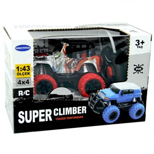 Super Climber Kumandalı Mini Arazi Aracı