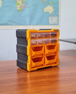 SuperBag 12li Monoblok Avadanlık ve Çekmece Seti ASR-6009