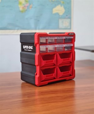 SuperBag 12li Monoblok Avadanlık ve Çekmece Seti ASR-6009