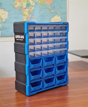 SuperBag 39lu Monoblok Avadanlık ve Çekmece Seti ASR-6010