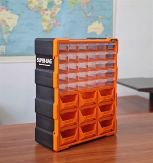 SuperBag 39lu Monoblok Avadanlık ve Çekmece Seti ASR-6010