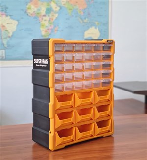 SuperBag 39lu Monoblok Avadanlık ve Çekmece Seti ASR-6010