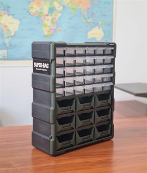 SuperBag 39lu Monoblok Avadanlık ve Çekmece Seti ASR-6010