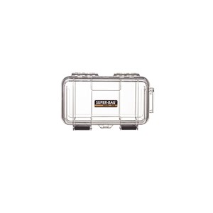 Suya Dayanıklı Saklama Kutusu Süngersiz Şeffaf (Küçük) 