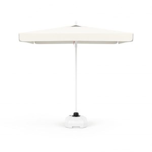 Tevalli Parasols Mega Mini 2x2 Antrasit Alüminyum Şemsiye + 50 Lt. Bidon