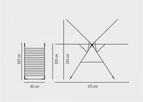Tevalli T-MT12 Kurudy Plus Çamaşır Kurutmalık