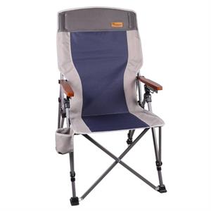 Trager Katlanır Sandalye Lacivert 120 Kg Kapasiteli 1. Sınıf Kamp Sandalyesi
