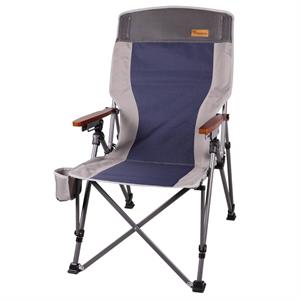 Trager Katlanır Sandalye Lacivert 120 Kg Kapasiteli 1. Sınıf Kamp Sandalyesi