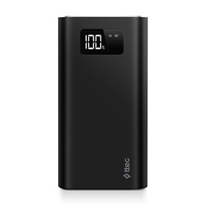 Ttec AlumiSlim Multi LCD 20.000mAh Taşınabilir Şarj Aleti / Powerbank