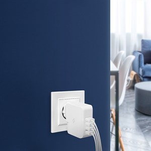 Ttec Quattro 4 USB li Şarj Aleti 