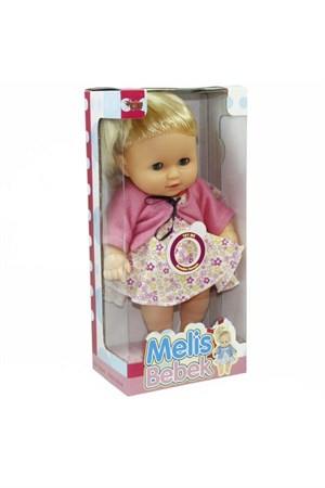 Türkçe Konuşan Melis Bebek 35 Cm Fonksiyonlu Et Bebek