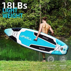 Upwell Sup-010 Şişme Sörf Tahtası Paddle Board 335 cm x 81 cm x 15 cm