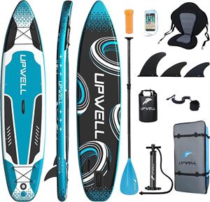 Upwell Sup-010 Şişme Sörf Tahtası Paddle Board 335 cm x 81 cm x 15 cm