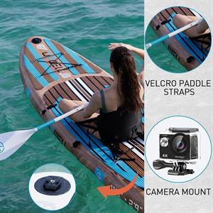 Upwell Sup-013 Şişme Sörf Tahtası Paddle Board 350 cm x 84 cm x 15 cm